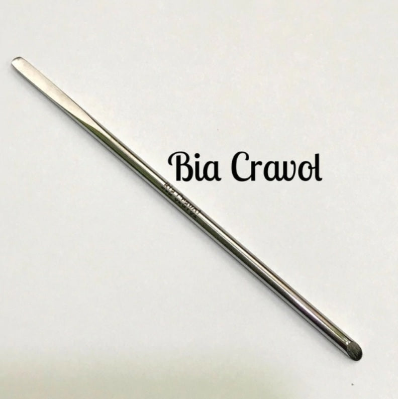 Herramienta de Acero Inoxidable Agulha Chanfrada 01