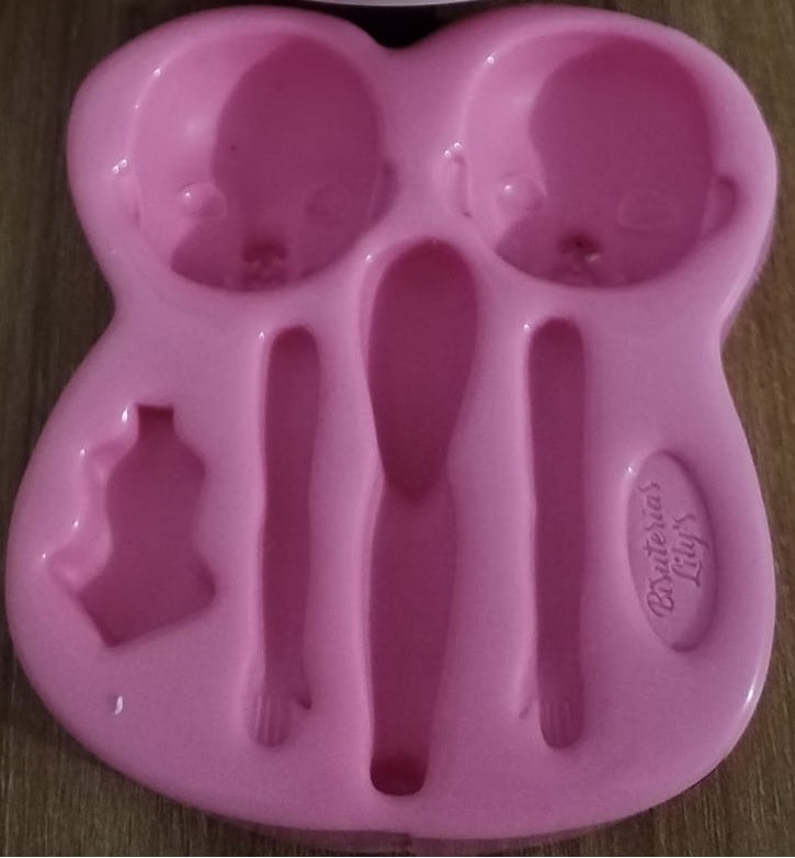 Molde de Silicon Asbel