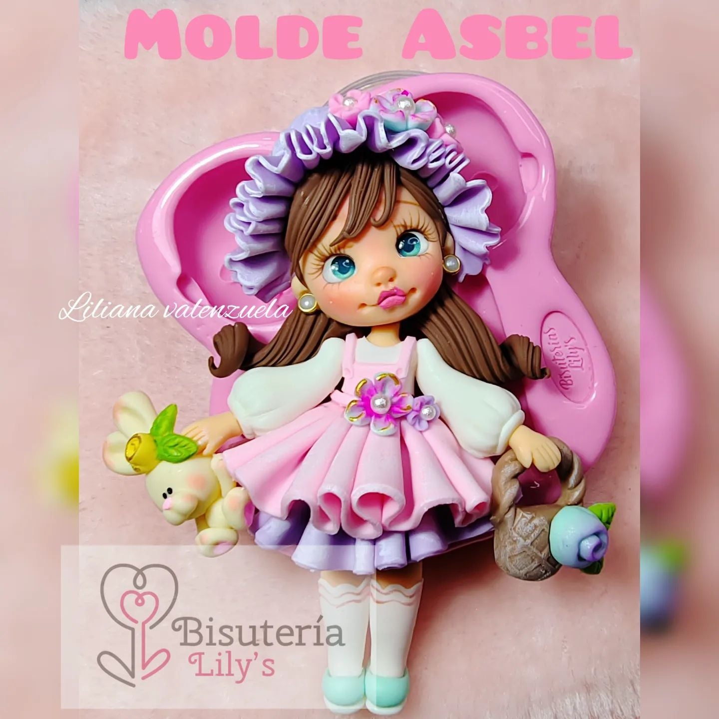 Molde de Silicon Asbel