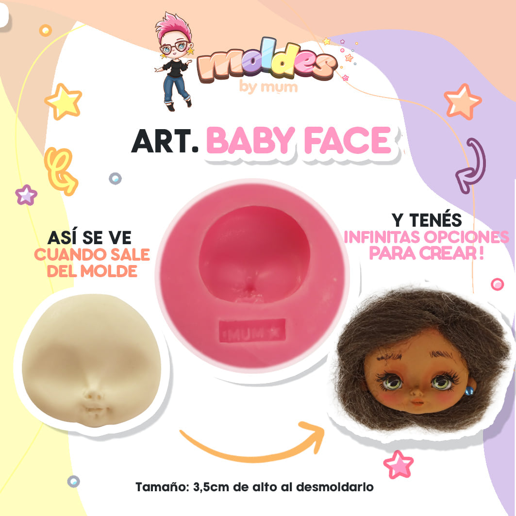 Molde Baby Face MUM