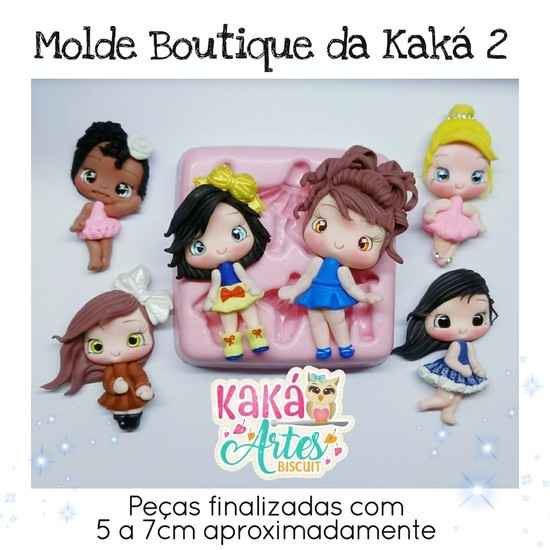 Molde de Silicon Boutique 2