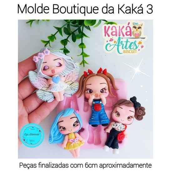 Molde de Silicon Boutique 3