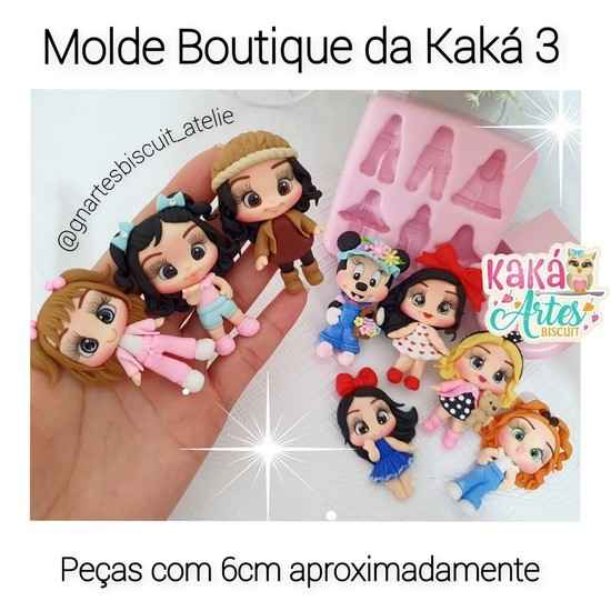 Molde de Silicon Boutique 3