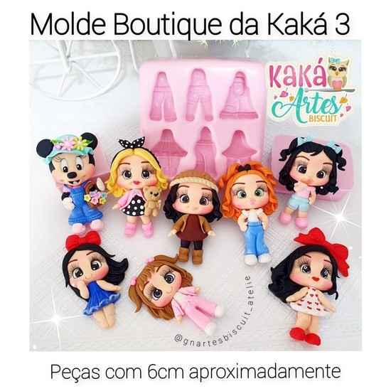 Molde de Silicon Boutique 3