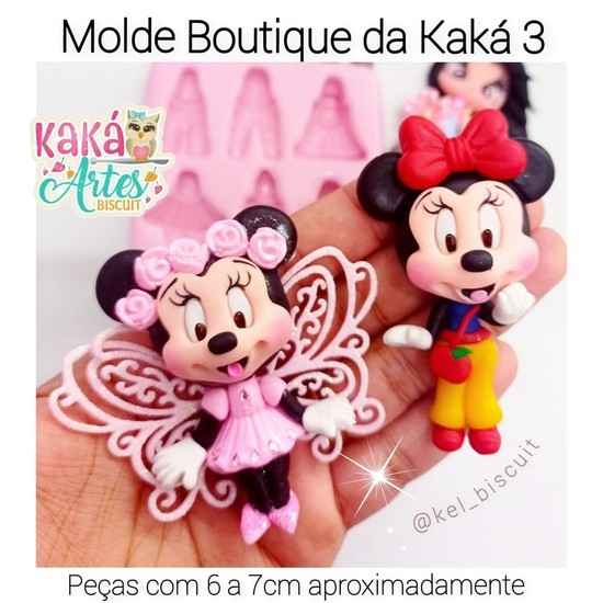 Molde de Silicon Boutique 3