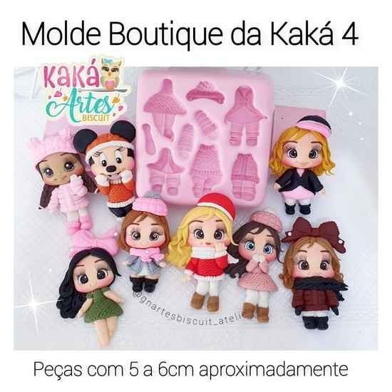 Molde de Silicon Boutique 4