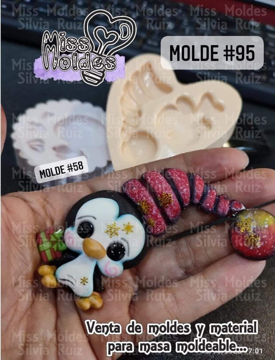 Molde de Silicon Duo SR