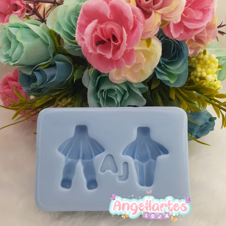 Molde de Silicon Corpinho 4
