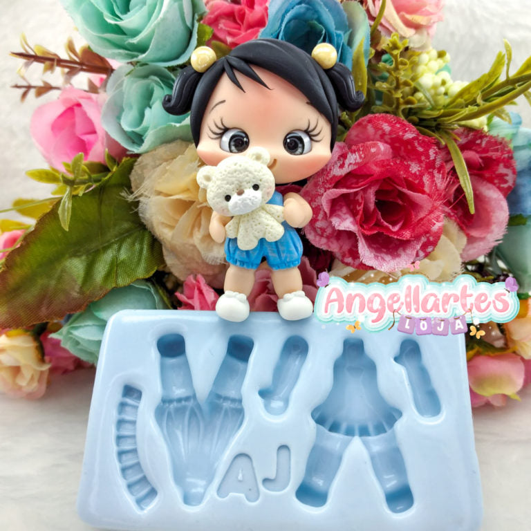 Molde de Silicon Corpinho 5