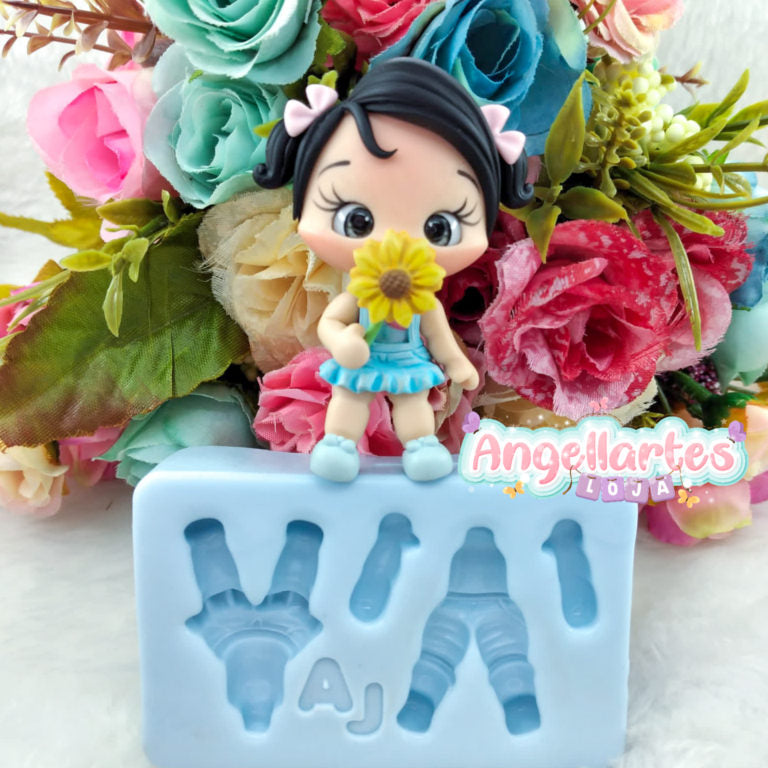 Molde de Silicon Corpinho 7