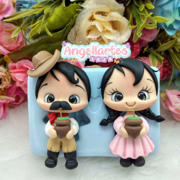 Molde de Silicon Corpinho 9