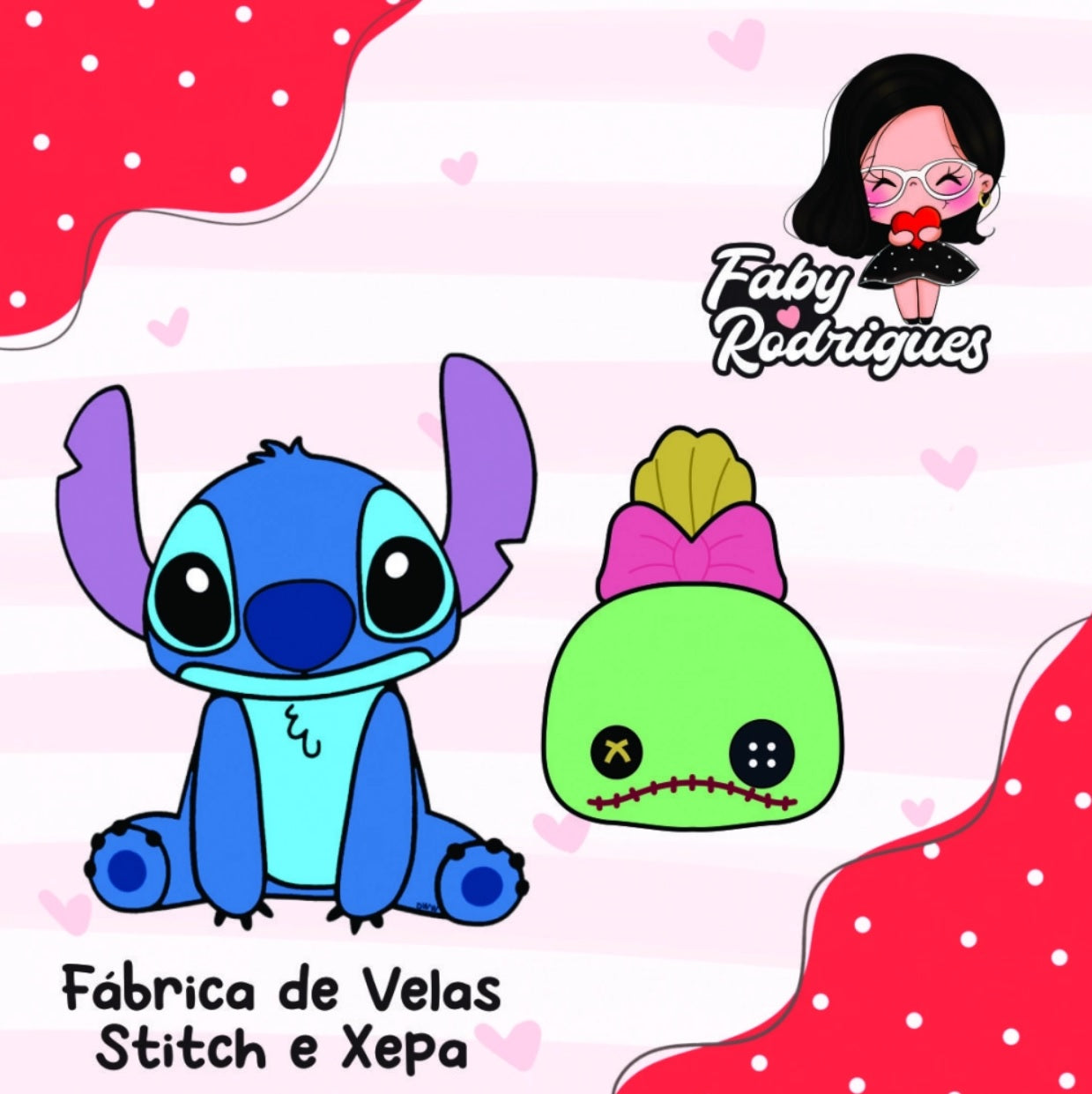 Cortador Stitch e Xepa