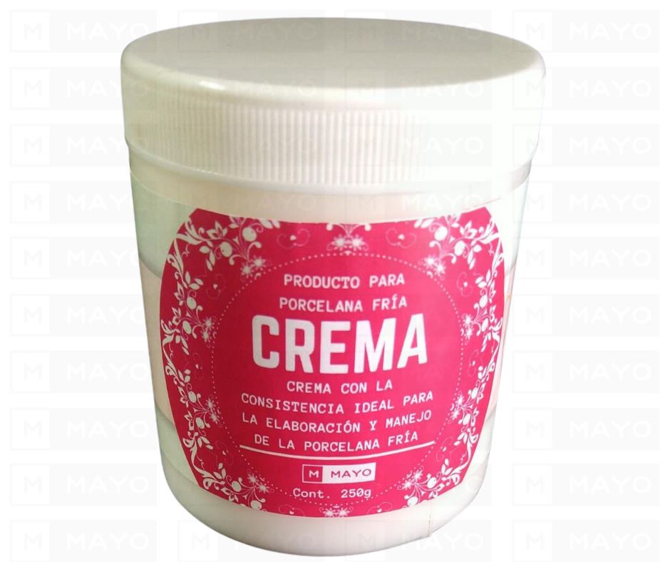 Crema para trabajar Porcelana MM