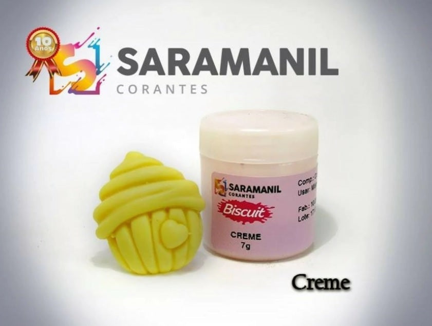 Colorante en Polvo Saramanil Creme