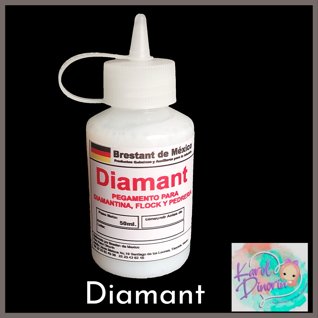 Pegamento Diamant. Brestant de Mexico