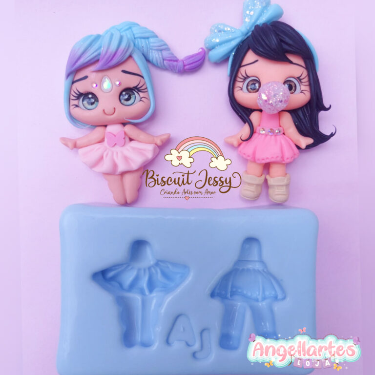 Molde de Silicon Duo Jessy 2