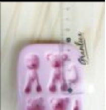 Molde de Silicon 804 Pets para Aplique Marcela Arteira