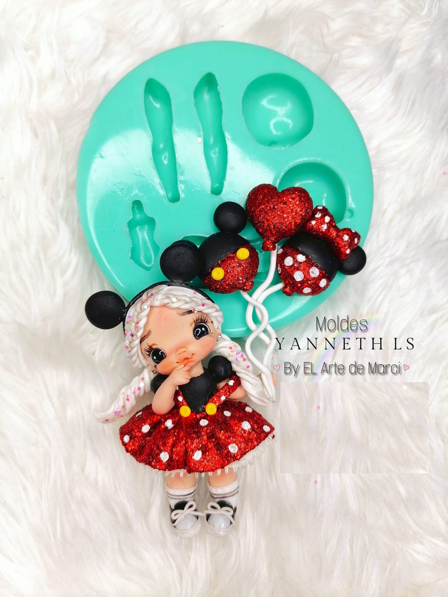 Molde de Silicon Baby YLS