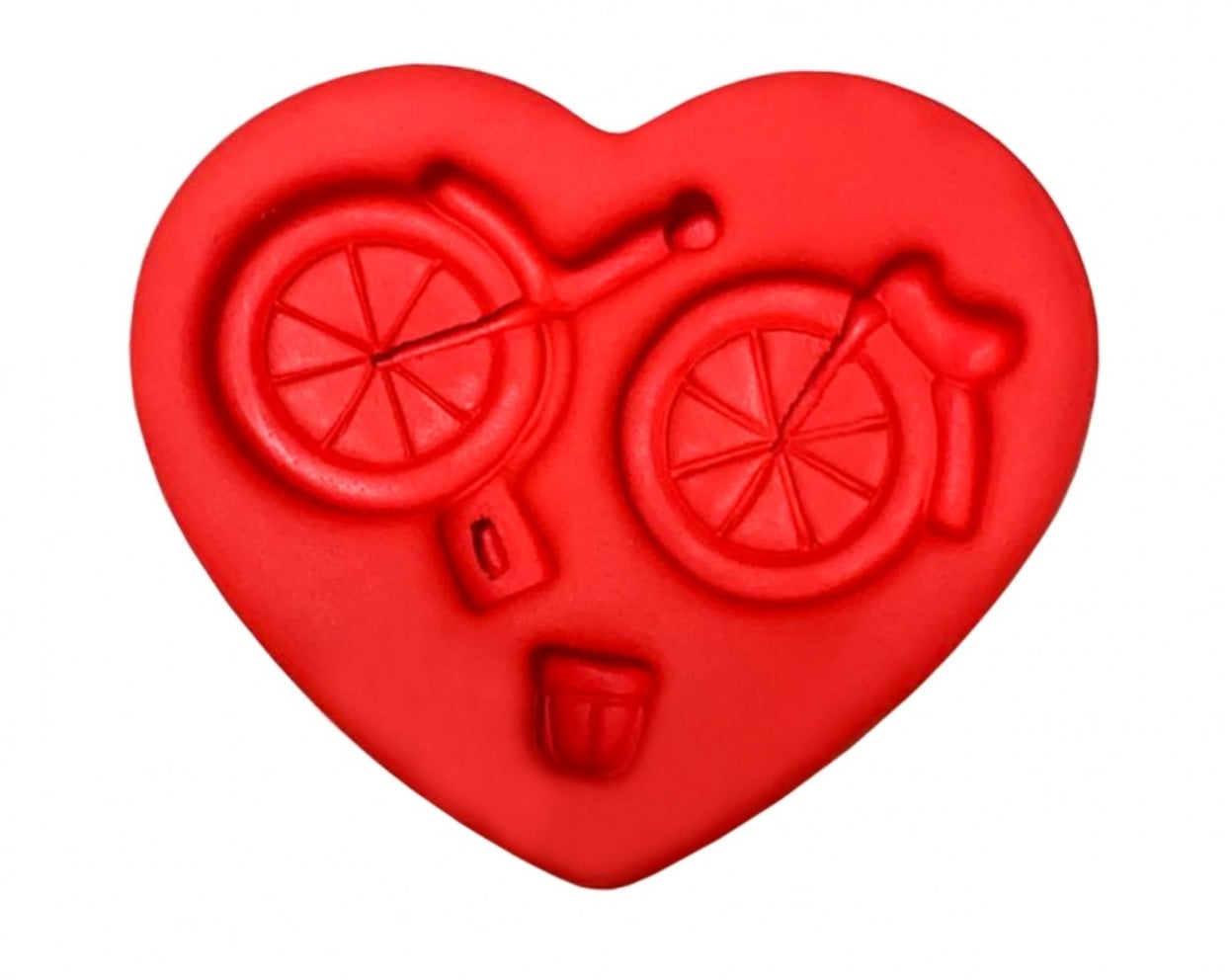 Molde de Silicon Bike Da Pavão. Faby Rodrigues