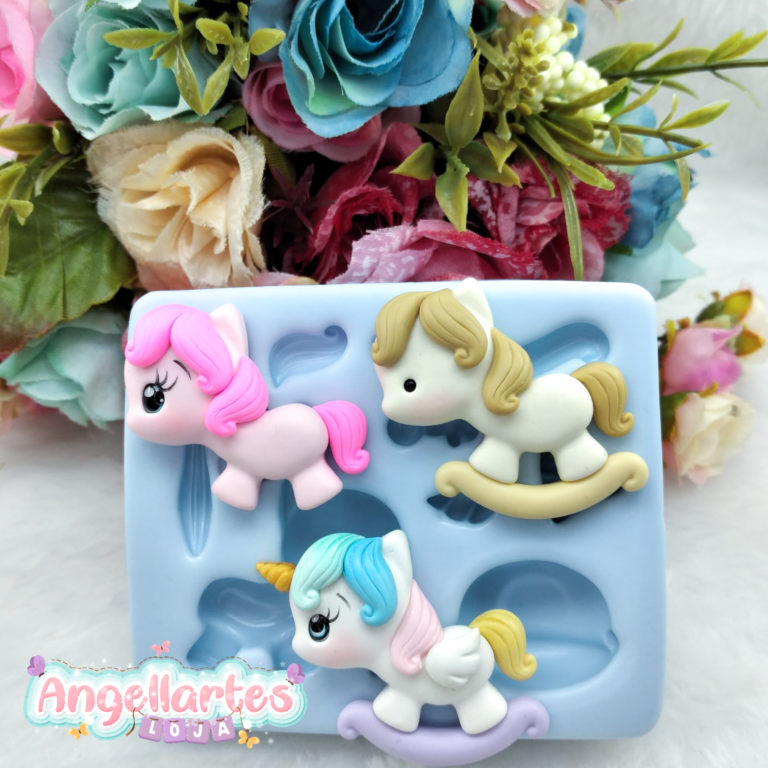 Molde de Silicon Cavalinho Universal