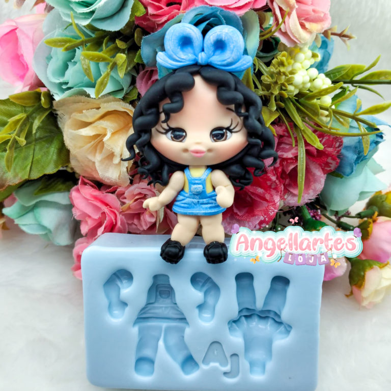 Molde de Silicon Corpinho 6