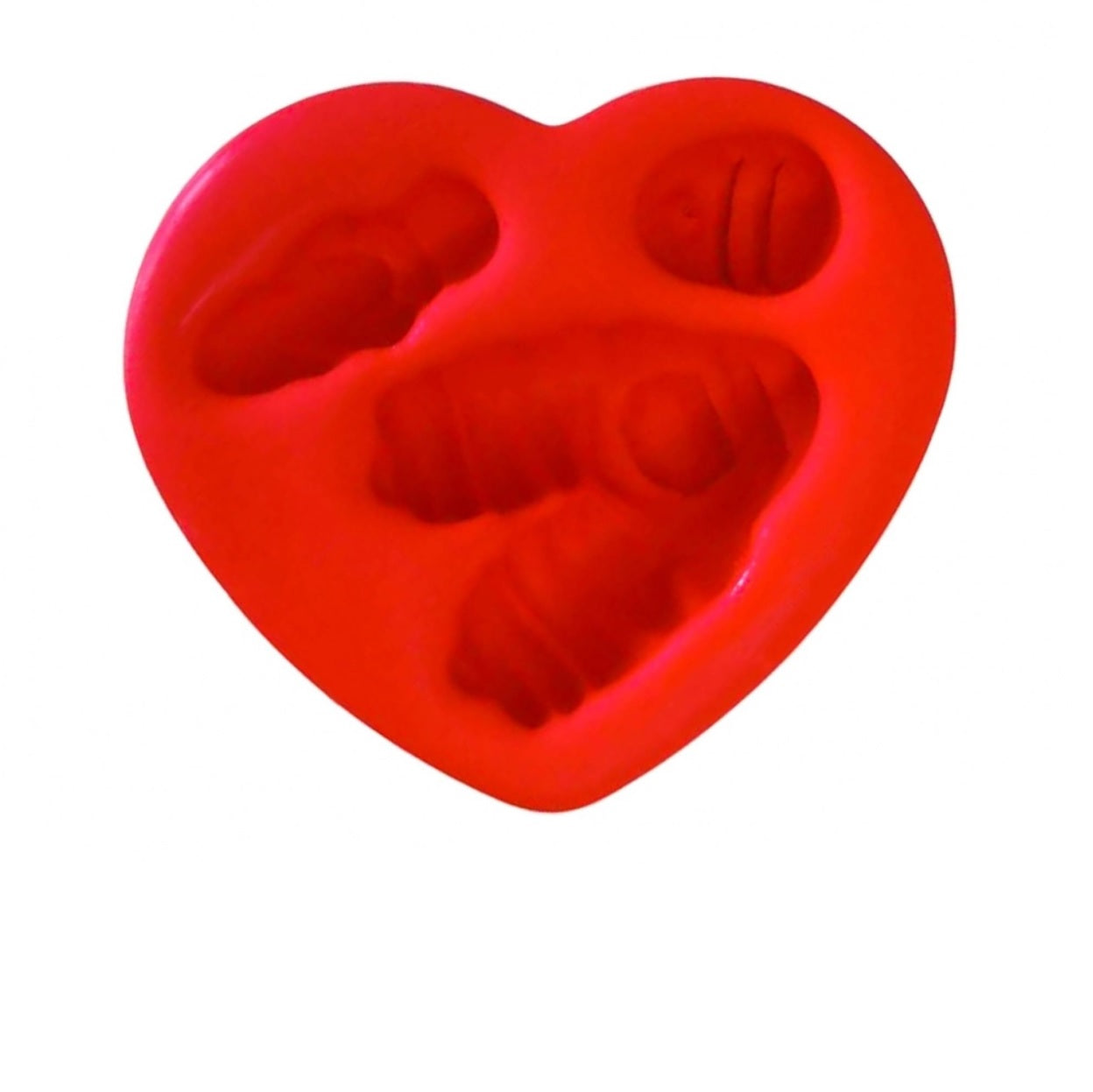 Molde de Silicon Estilosas 9 Faby Rodrigues