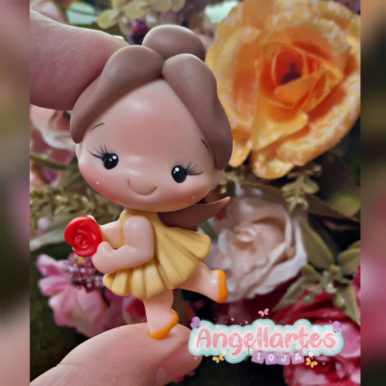 Molde de Silicon Fofurinhas AA