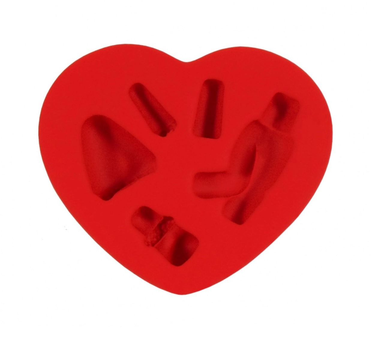 Molde de Silicon Look Frio. Faby Rodrigues