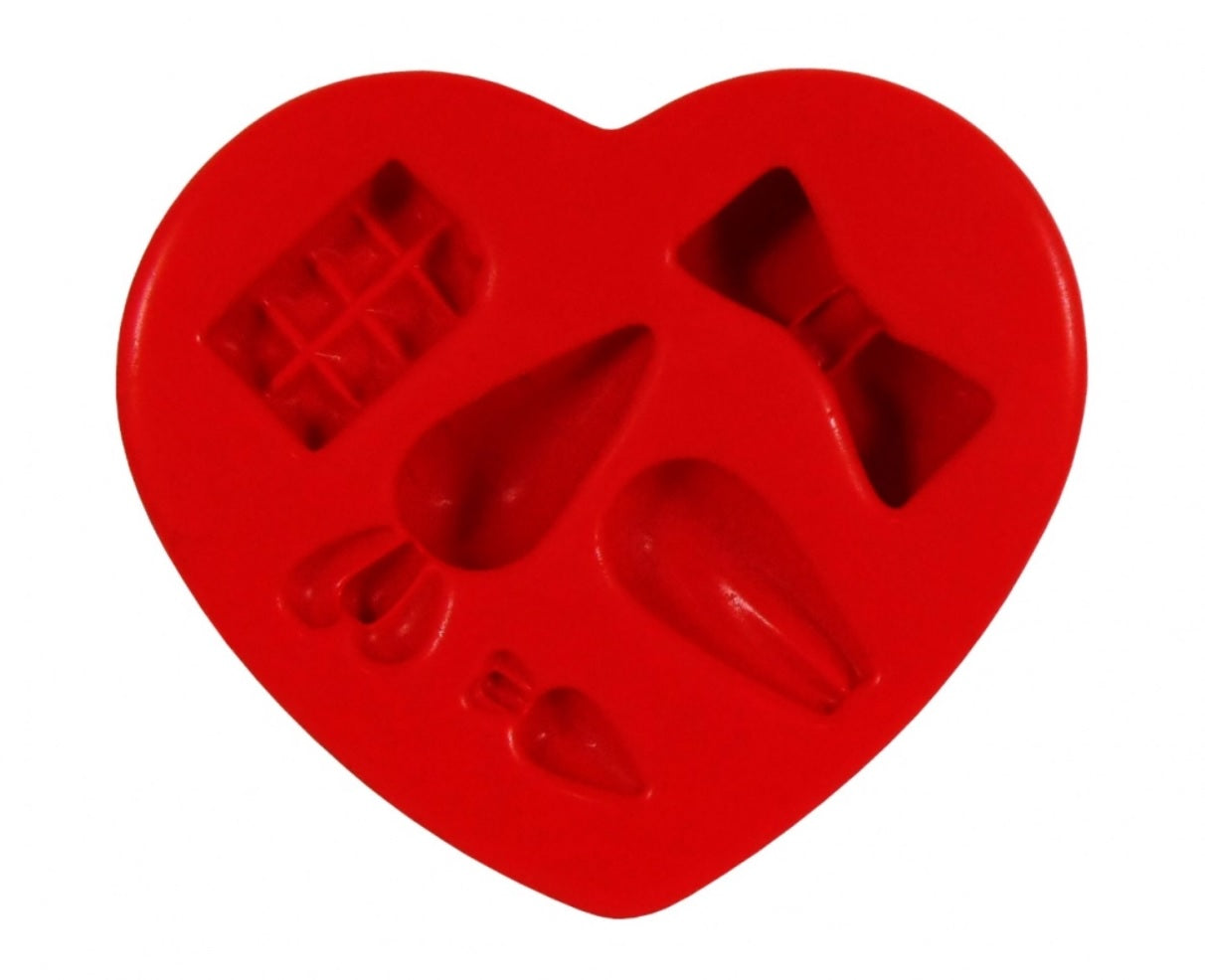 Molde de Silicon Pascoa Divertida FR