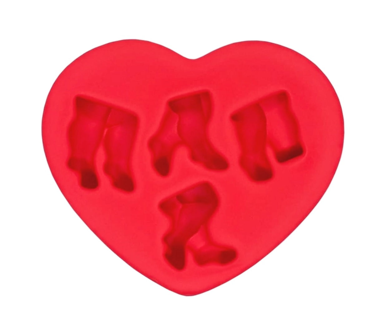 Molde de Silicon Perninhas Day 2 Faby Rodrigues.