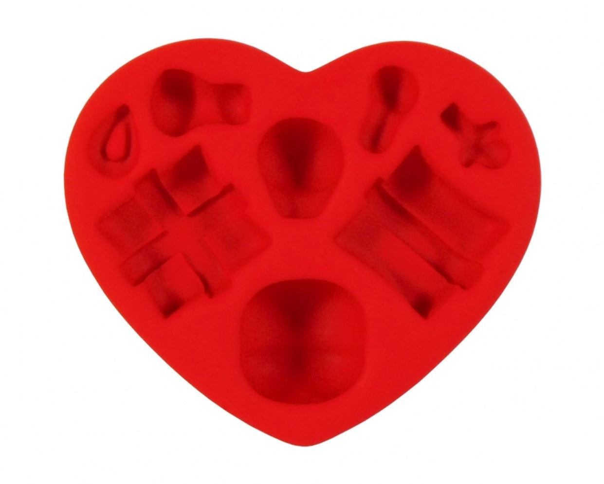 Molde de Silicon Rena no Presente. Faby Rodrigues