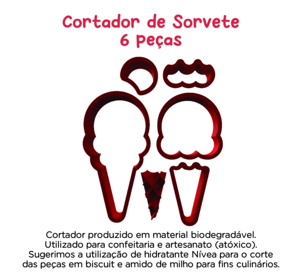 Cortador Sorvete Mod 2 FR