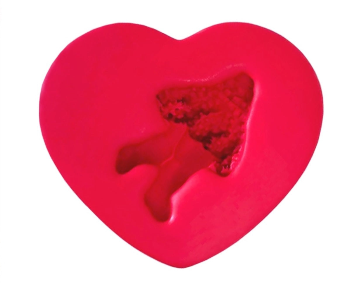 Molde de Silicon Vestido Textura 1. Faby Rodrigues