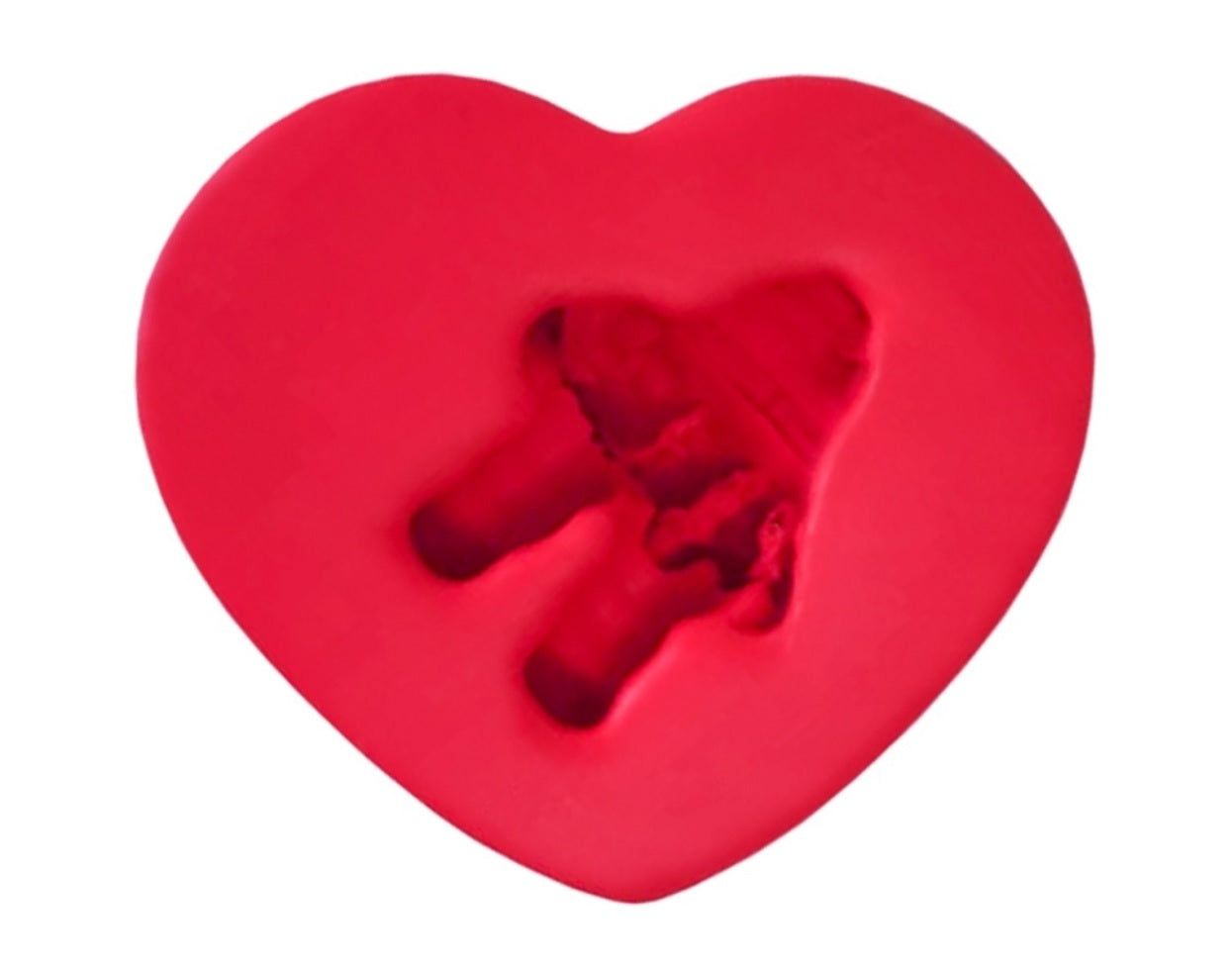 Molde de Silicon Vestido Textura 2. Faby Rodrigues