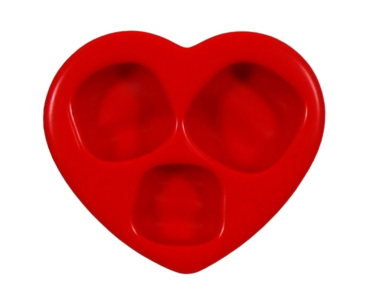 Molde de Silicon Trio de Cabeças da Faby Faby Rodrigues.