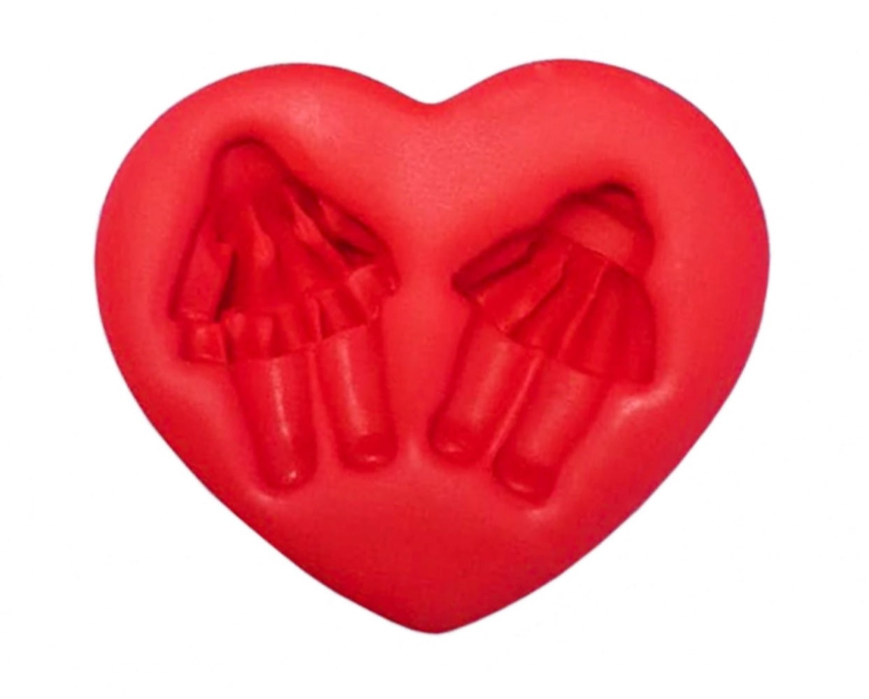 Molde de Silicon Vestidinhos Babados FR