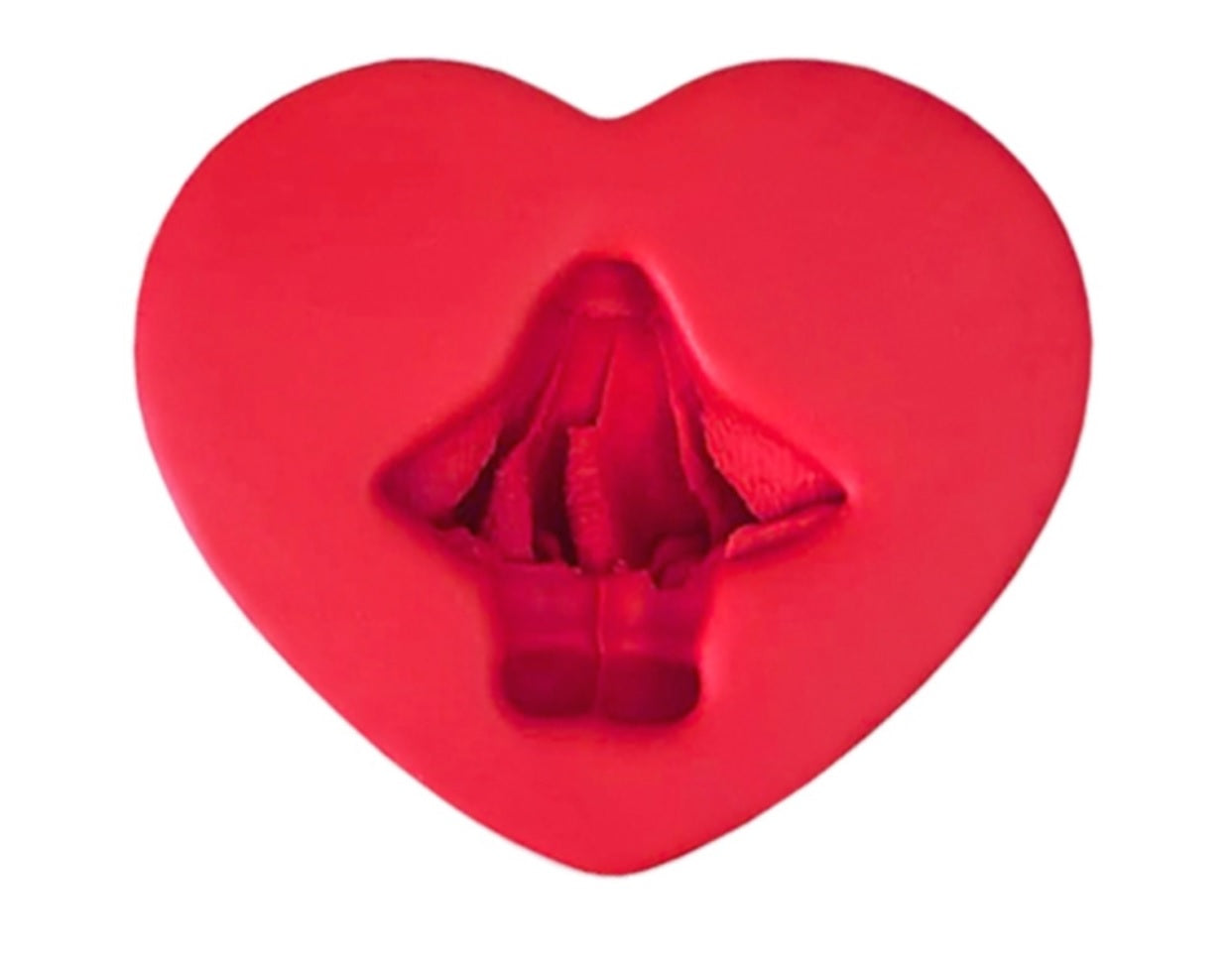 Molde de Silicon Vestido Isa Faby Rodrigues