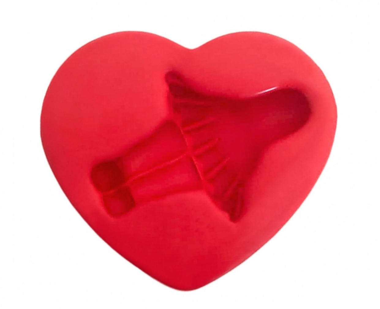 Molde de Silicon Vestido Plissado FR