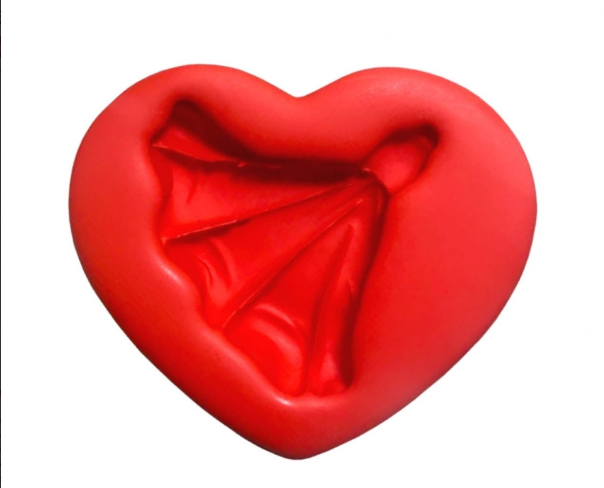 Molde de Silicon Vestido para Princesas 3 FR