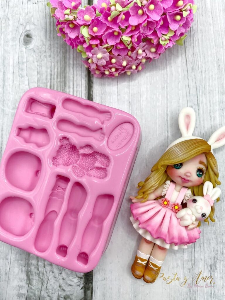 Molde de Silicon Vintage Bota No. 56