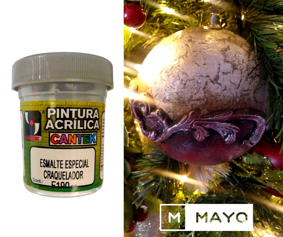 Esmalte Especial Craquelador