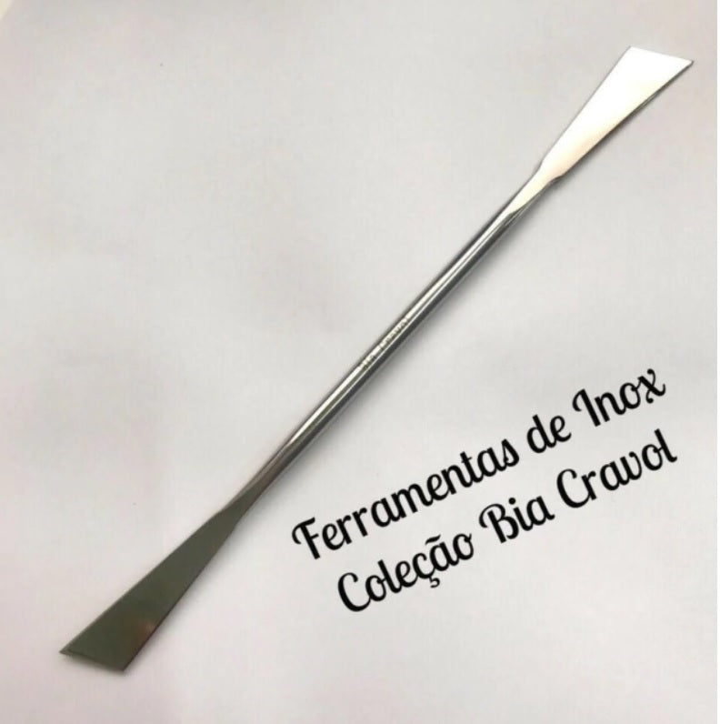 Herramienta de Acero Inoxidable Esteca dupla Chanfrada com corte G