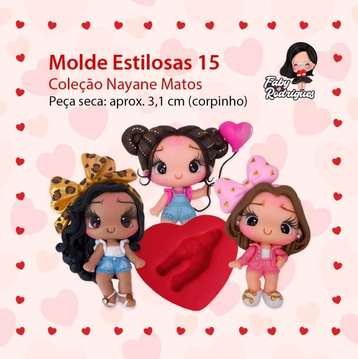 Molde de Silicon Estilosas 15