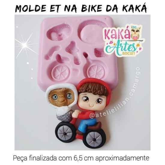 Molde de Silicon ET na Bike