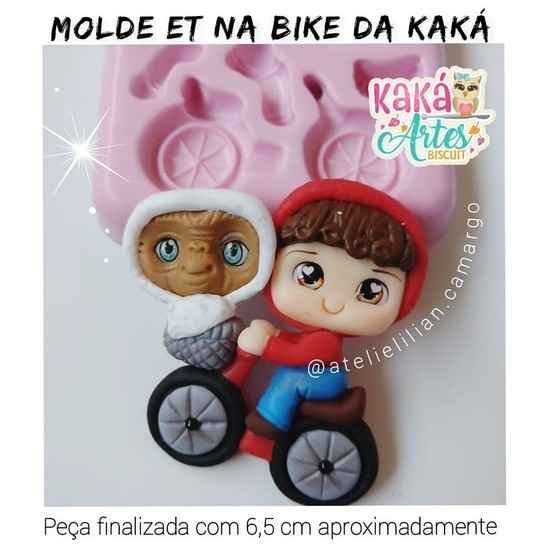 Molde de Silicon ET na Bike