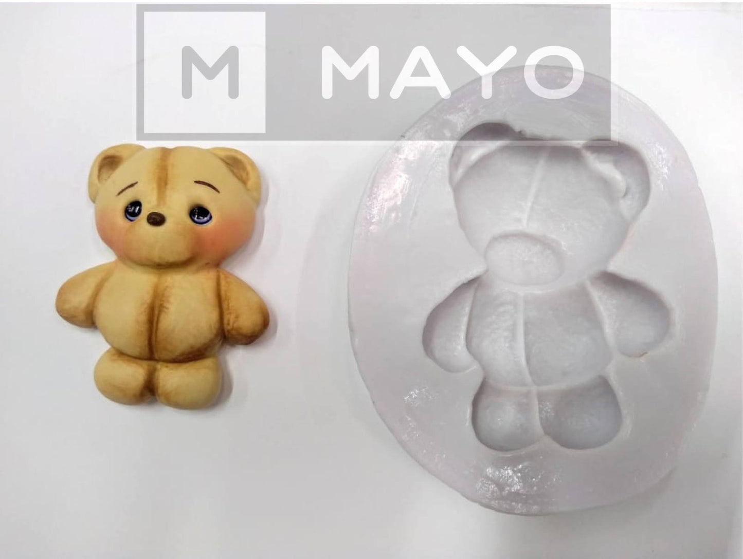 Molde de Silicon Oso F12