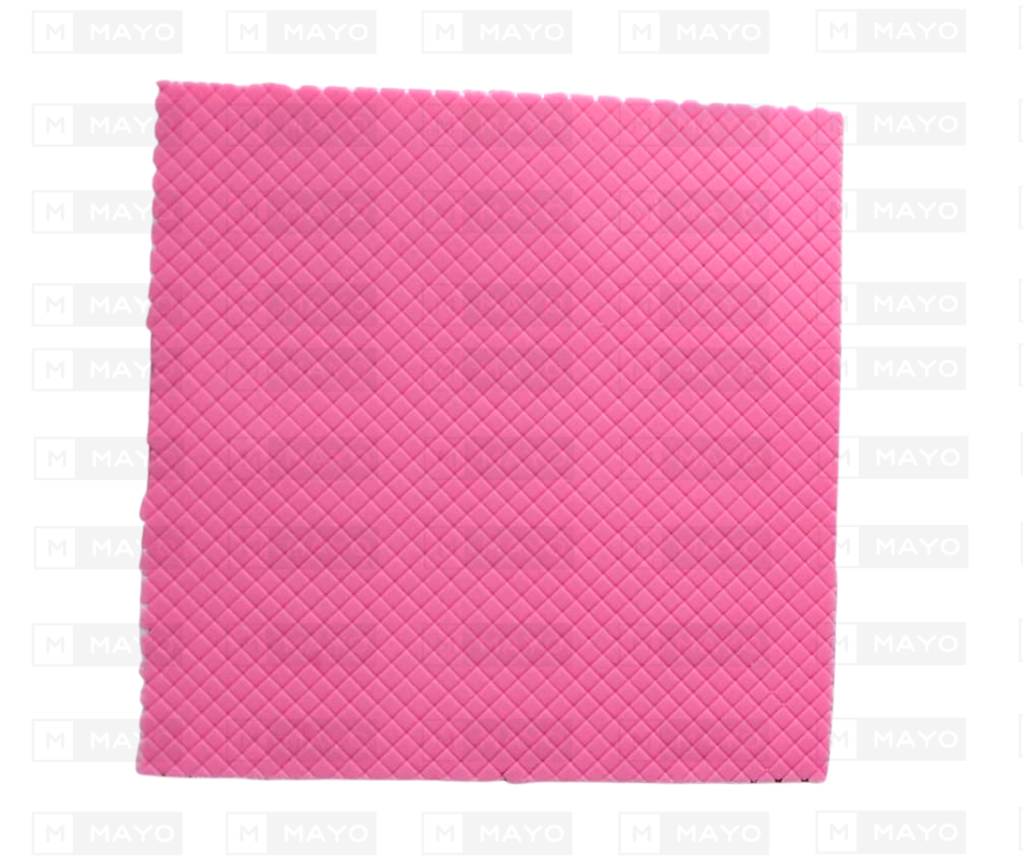 Molde de Silicon Placa para Texturizar Barquillo Fino F327