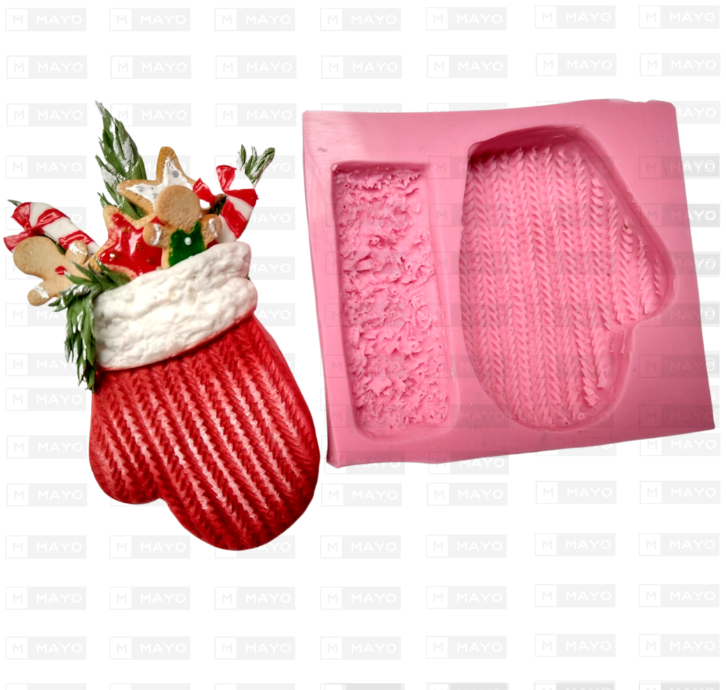 Molde de Silicon Guante F370