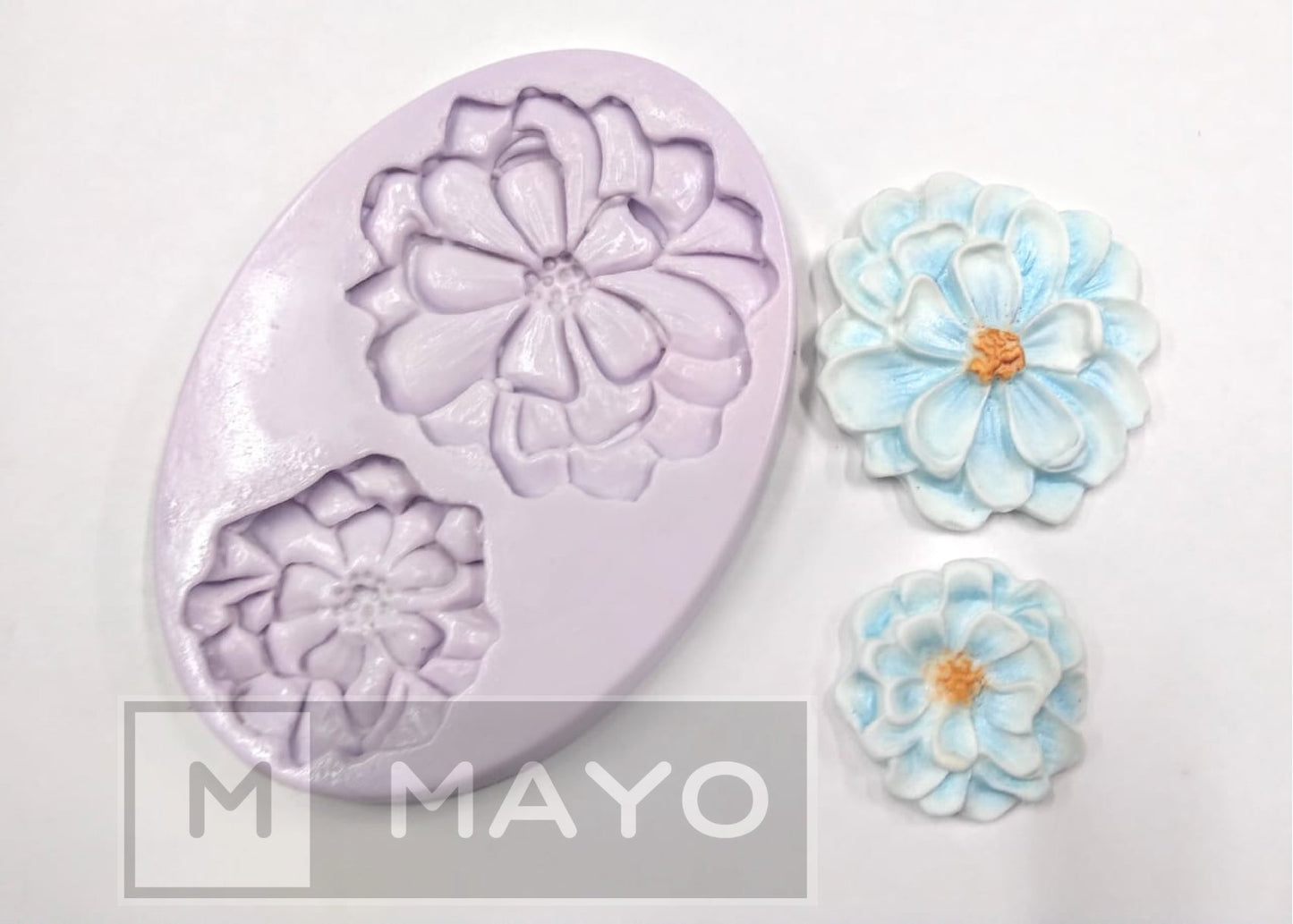 Molde de Silicon Flores F37