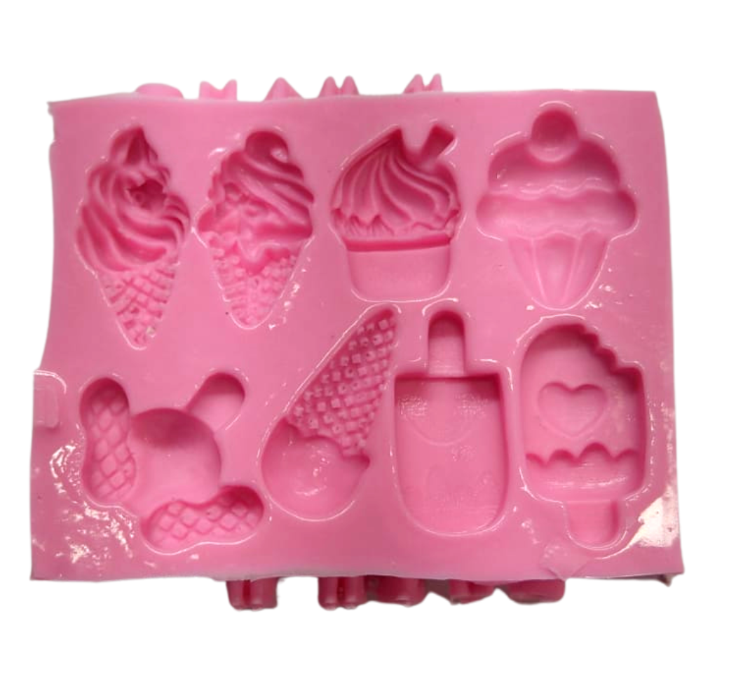 Moldes de Silicon Postres F442